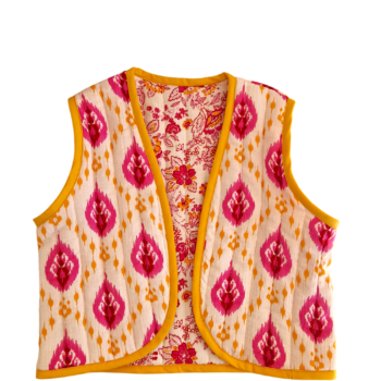 atelier gilet matelasse evamia
