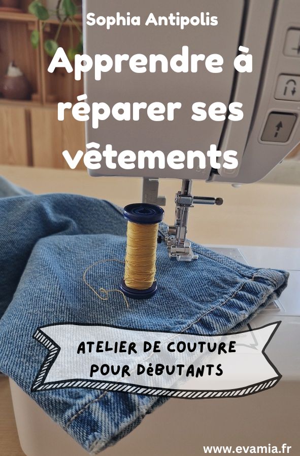 Apprendre a retoucher et reparer ses vetements 1