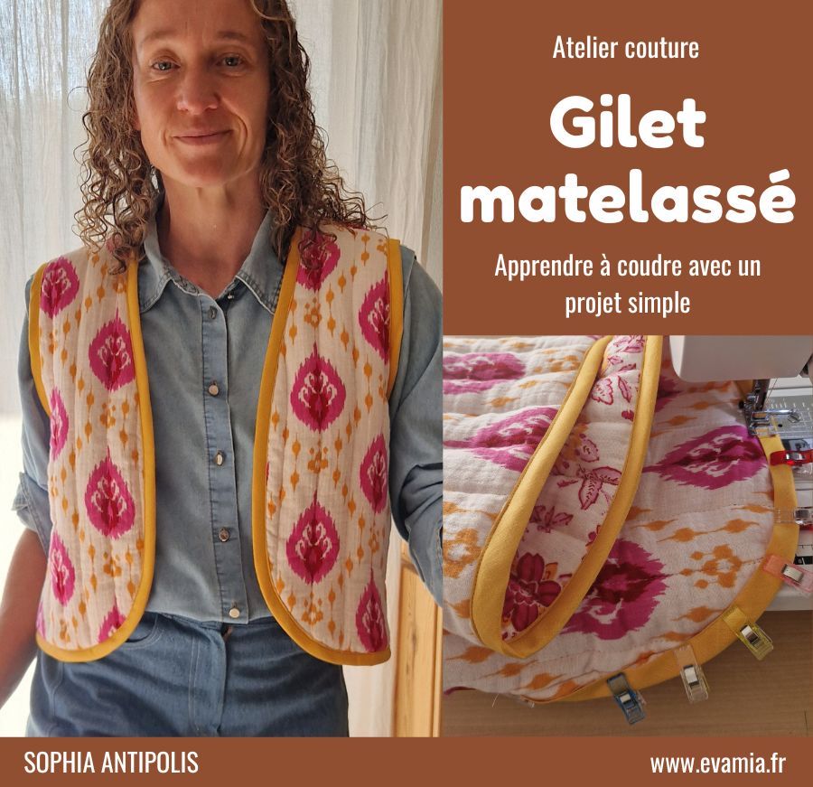 Gilet matelassé - 1 Gilet matelasse