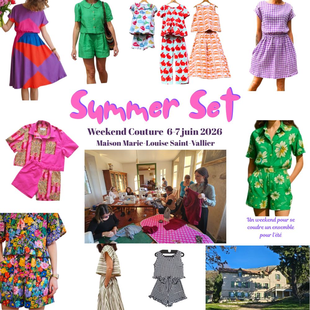 Blog couture 2 Préparation du weekend couture