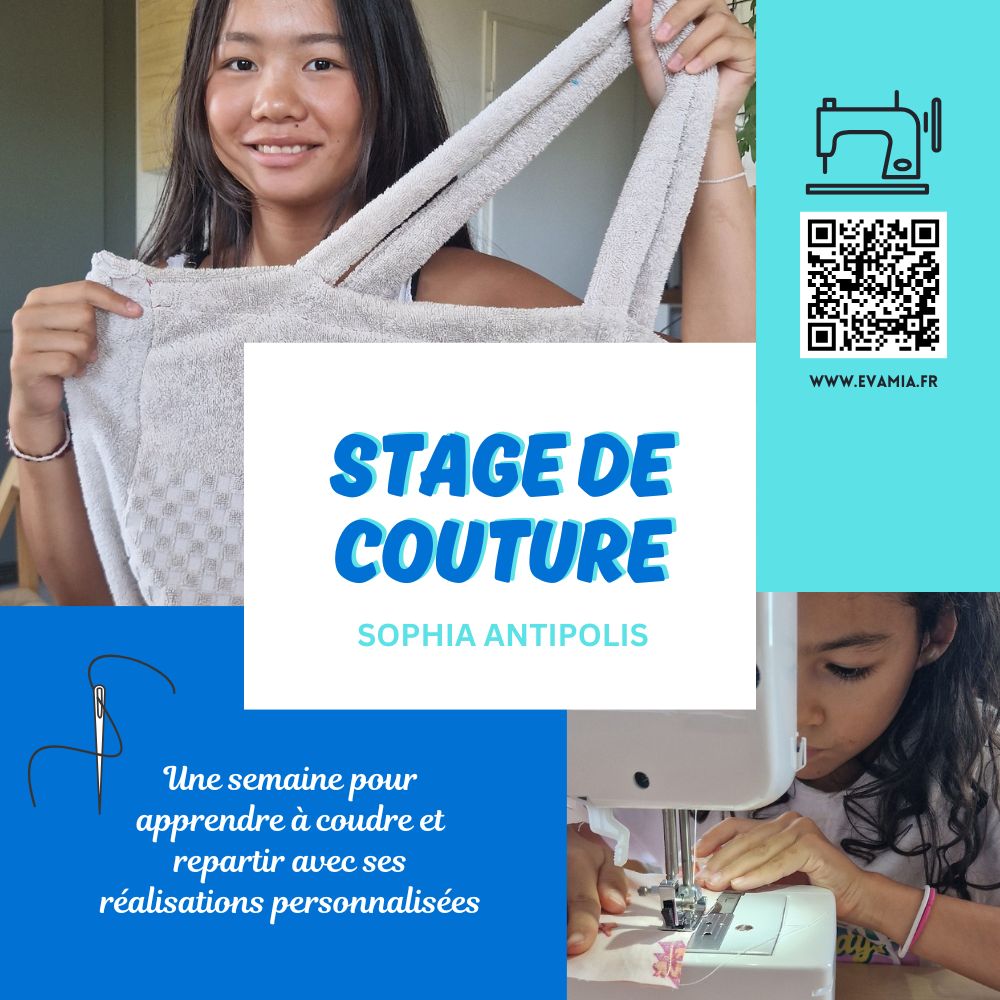 2026 Stage couture ados Evamia 2026 Stage couture ados Evamia