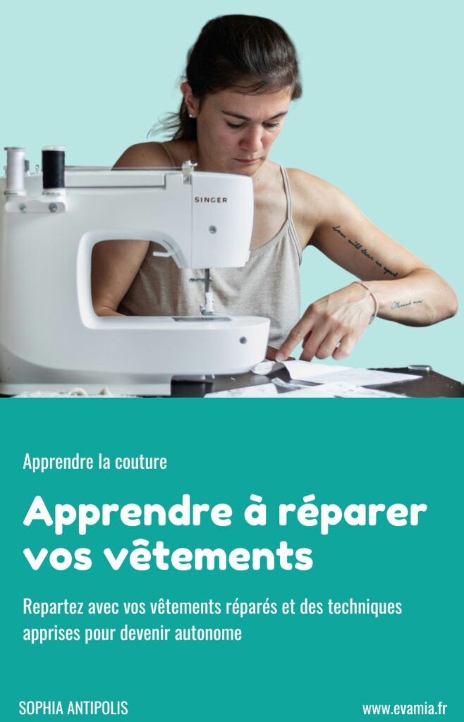 Apprendre a reparer vos vetements 1