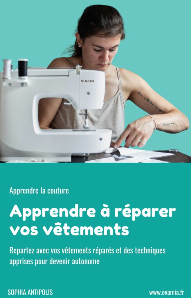Apprendre a reparer vos vetements