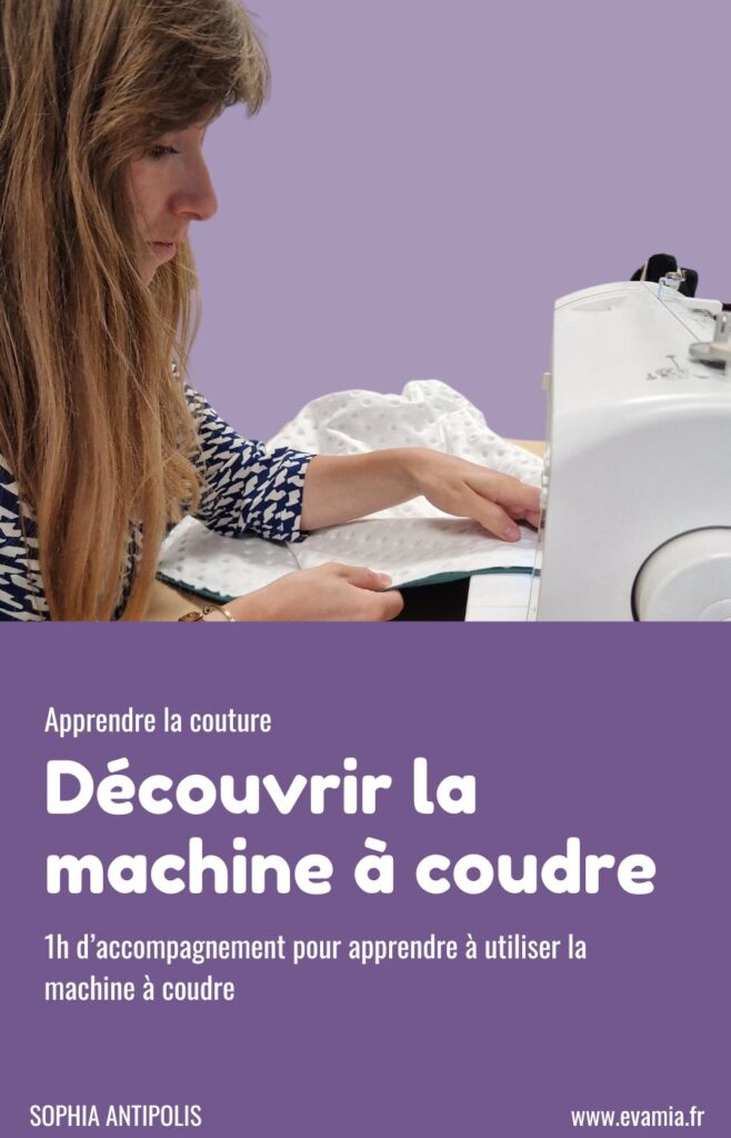 Decouvrir la machine a coudre EVAMIA
