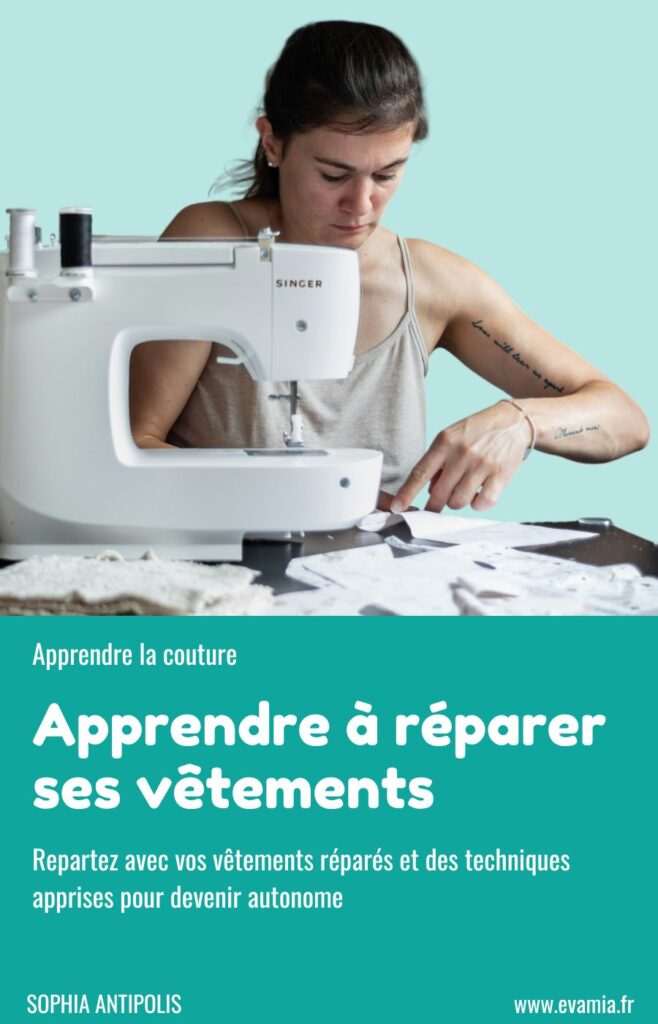 Apprendre a reparer ses vetements Evamia
