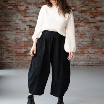 Meg Black Arthur Pants 1