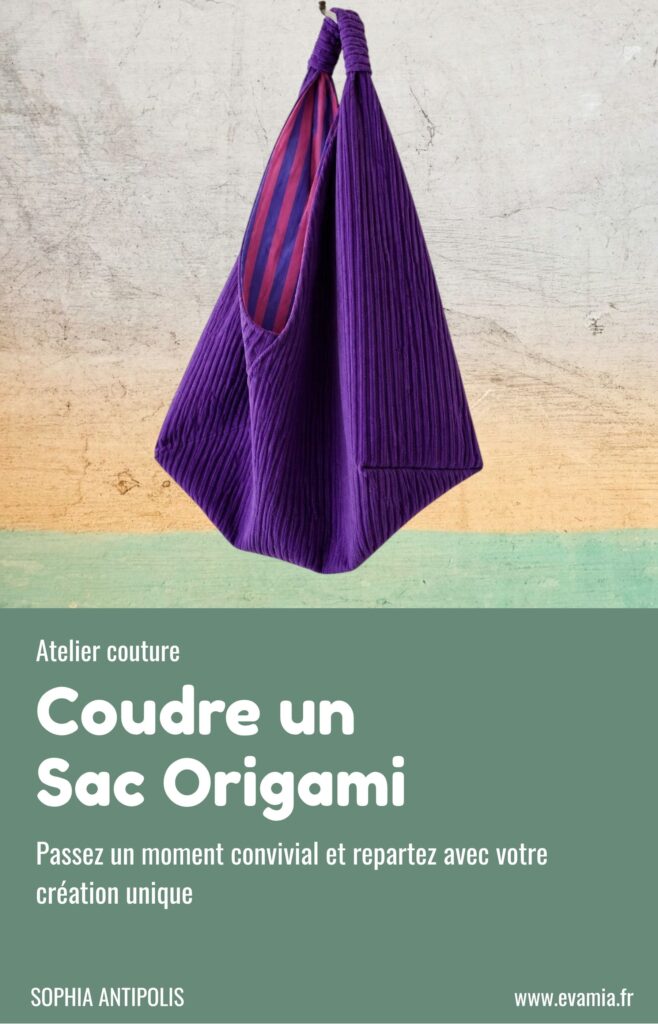 Coudre Sac Origami Coudre Sac Origami