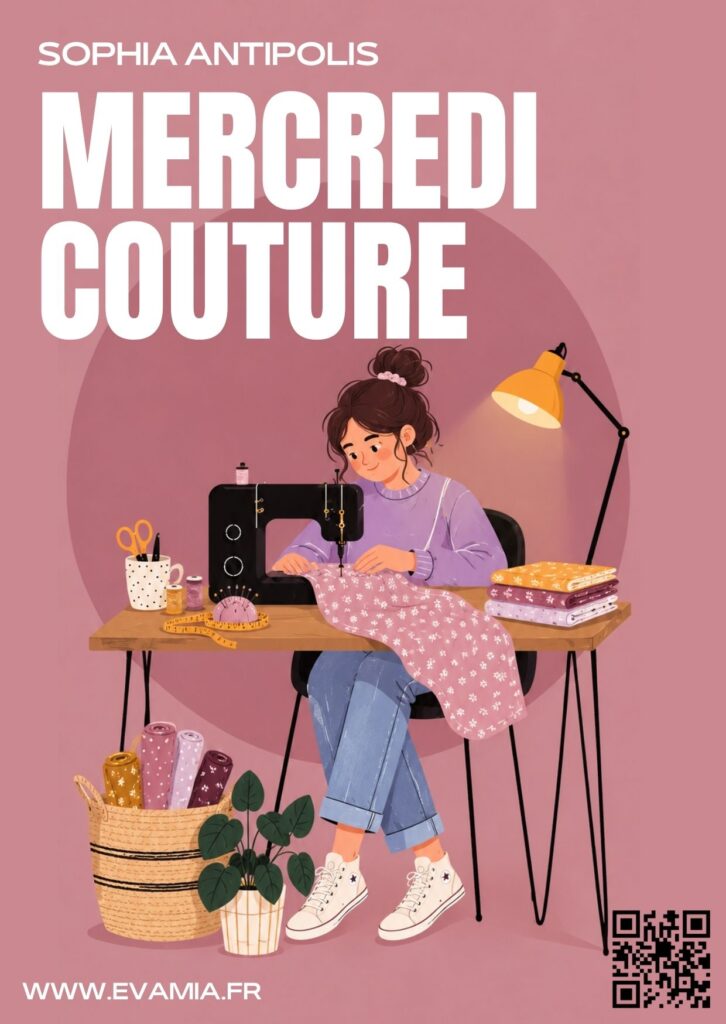 Mercredi Couture EVAMIA Mercredi Couture EVAMIA