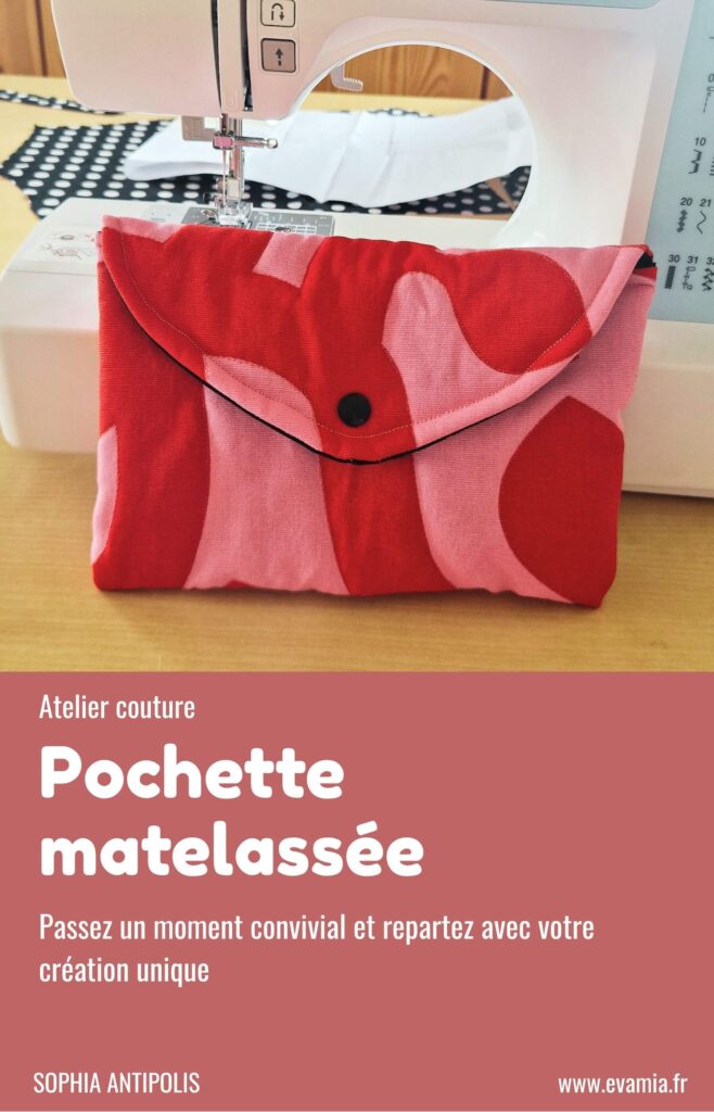 Pochette Matelassee evamia 2