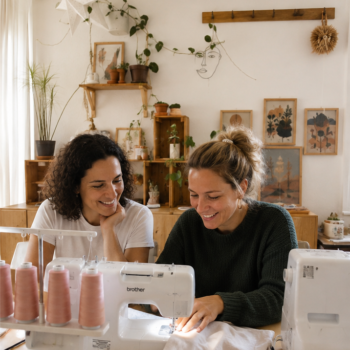 cours de couture en duo evamia