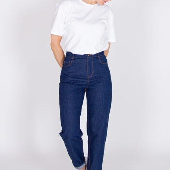 I AM Patterns patron couture pantalon jeans droit Sunshine Celine 15